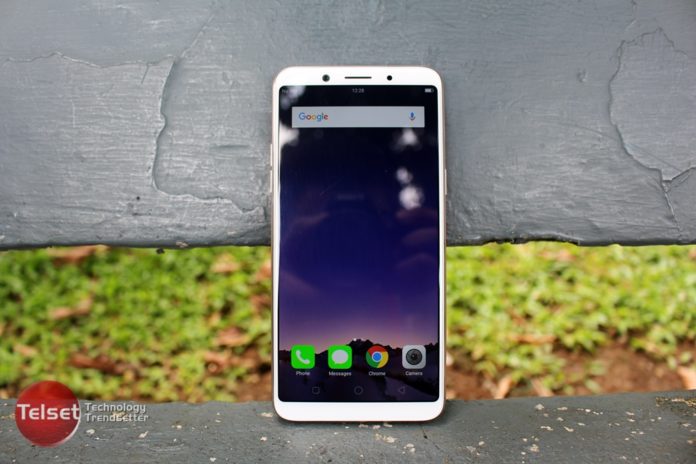 Oppo F5-40 Smartphone Rasio 18:9