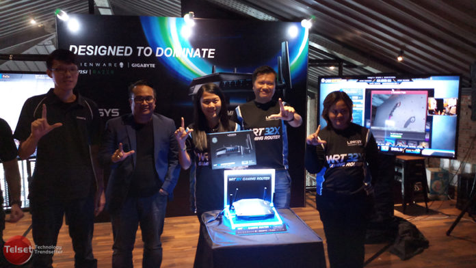 Peluncuran Linksys WRT32X (telset.id | nur chandra) Peluncuran Linksys WRT32X (telset.id | nur chandra)