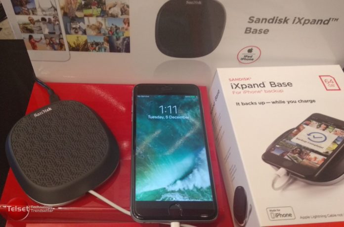 Cara gunakan SanDisk iXpand Base