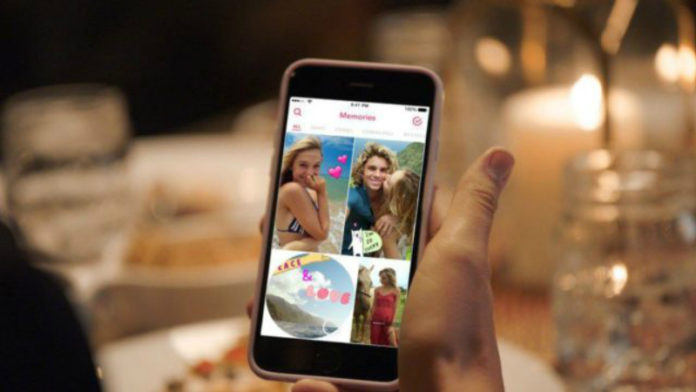 Snapchat Paksa pengguna
