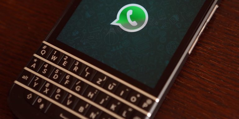WhatsApp BlackBerry