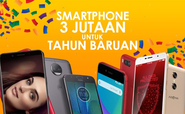 smartphone 3 jutaan