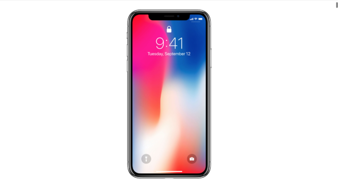 the-device-doesnt-have-a-home-button-to-wake-up-the-iphone-x-you-can-simply-tap-its-screen keuntungan Samsung