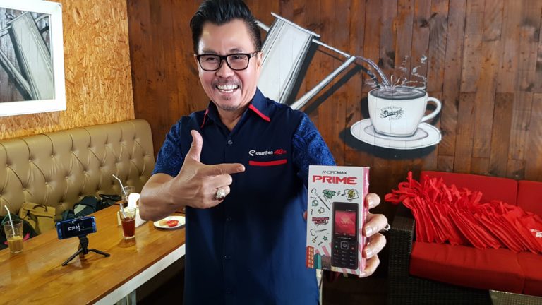 Turun Gunung! DJoko Tata Siap Buat Gebrakan di Smartfren