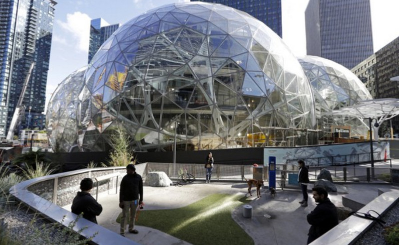 Amazon kantor baru