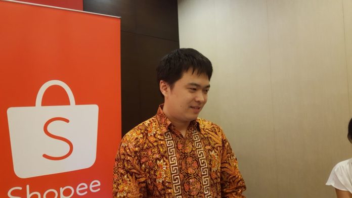 CEO Shopee Chris Feng