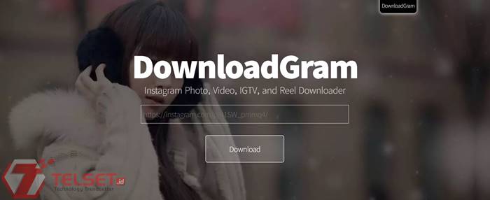 simpan postingan Instagram