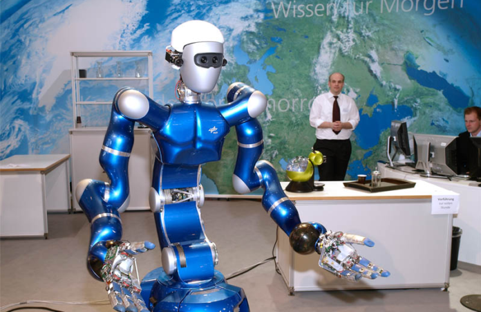 DLR-Justin Robot humanoid Justin