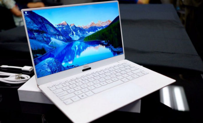 Dell XPS 13 di CES 2018