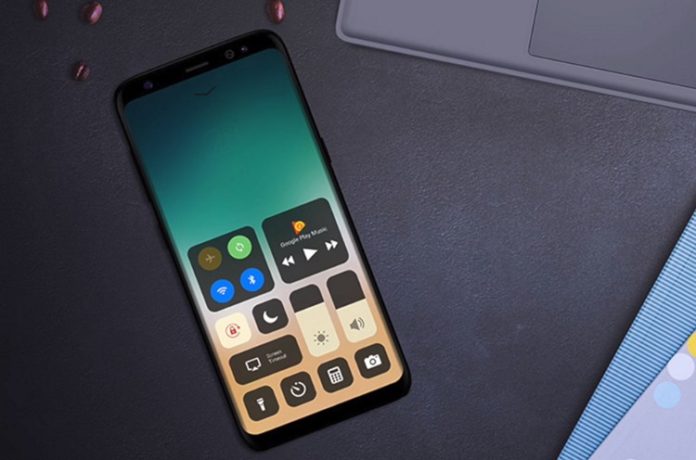 How-to-Get-iOS-11-Like-Control-Center-on-Android Control Center iPhone X