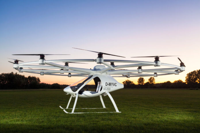 Intel Volocopter VC200 Intel Volocopter VC200