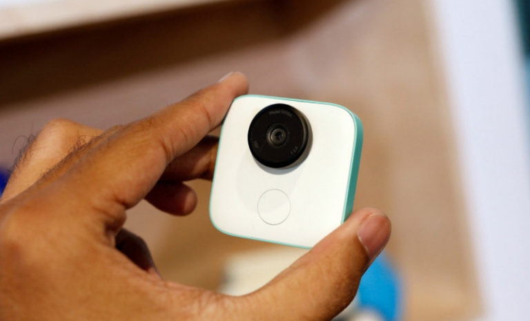 Fotografer Profesional Jajal Kamera Google Clips