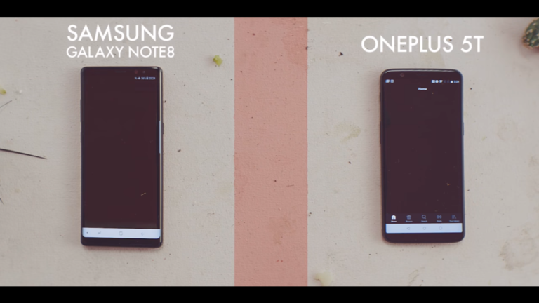 Ejek Samsung, OnePlus Bikin Video Speed Test Lucu