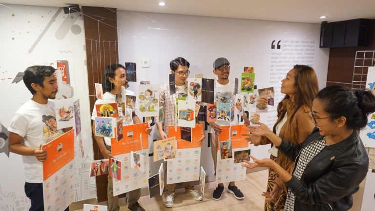 Doku Wadahi Kreator Muda di ‘Genit Coolabs’