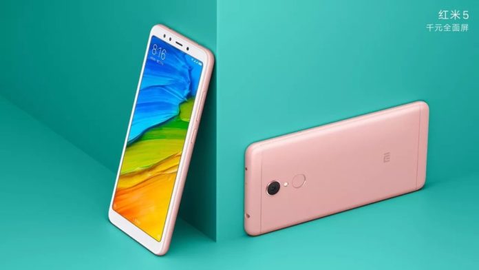 Rilis Xiaomi Redmi 5