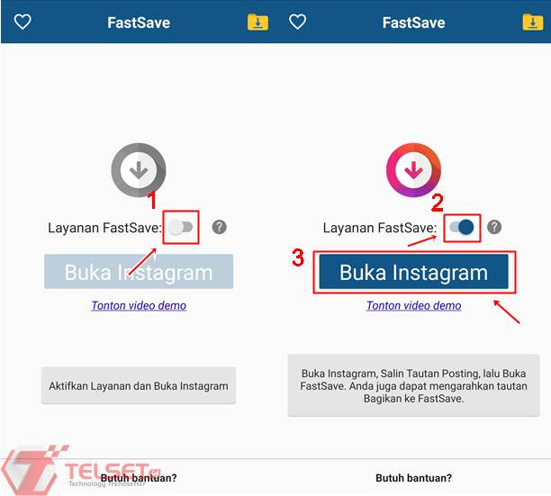 Simpan Postingan Instagram Orang Lain 