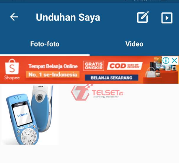 Simpan Postingan Instagram Orang Lain 