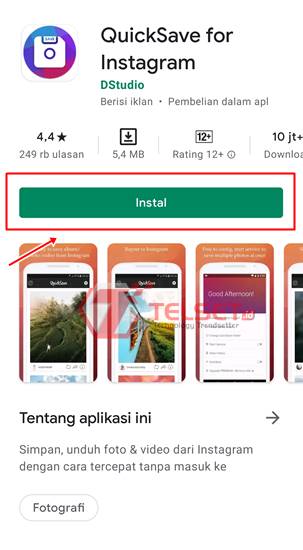 save postingan ig