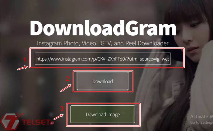 Simpan Postingan Instagram Orang