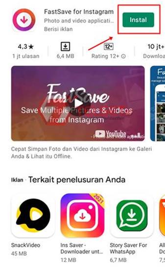 Simpan Postingan Instagram Orang Lain 