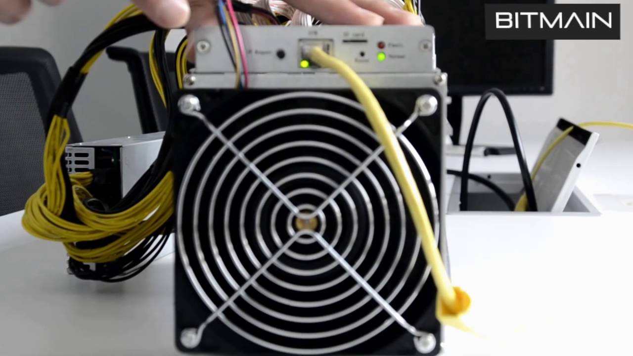 Tanli SIC Processing Bitmain AntMiner S9 penambang Bitcoin