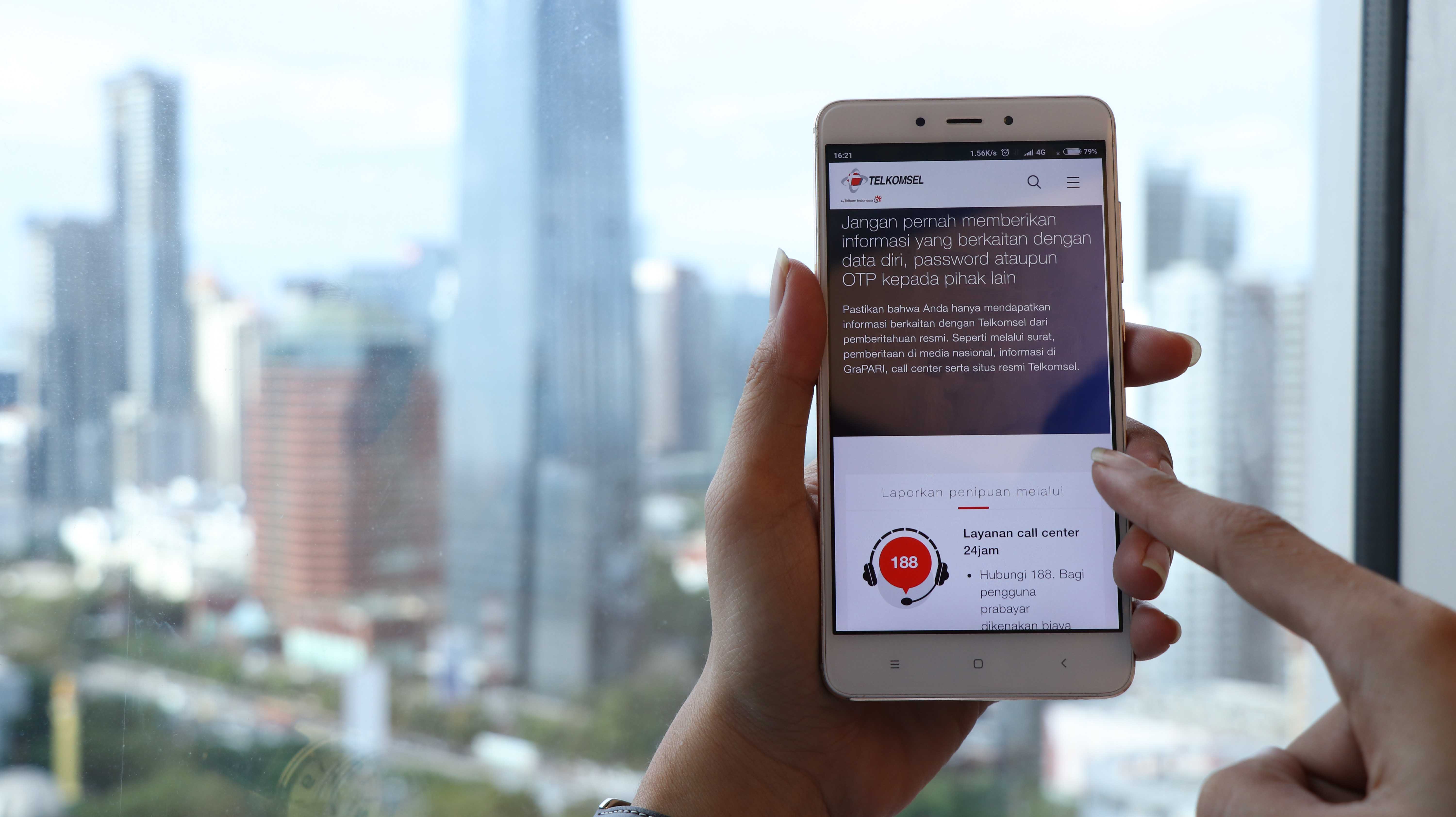 Telkomsel Waspada Penipuan
