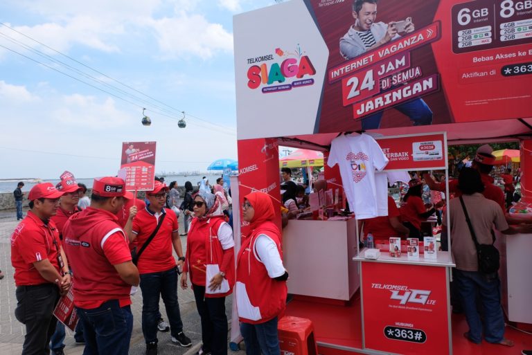 Pergantian Tahun, Trafik Data Telkomsel di Jabotabek Melonjak 31%
