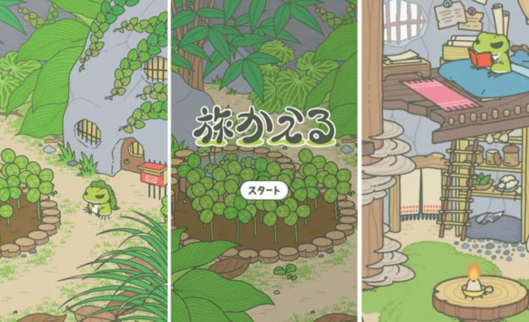 Game Petualangan Kodok Ini Sedang Ngehits di China