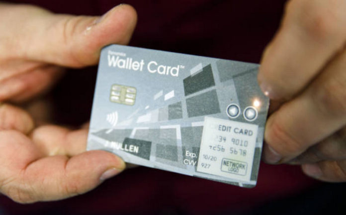 Wallet Card