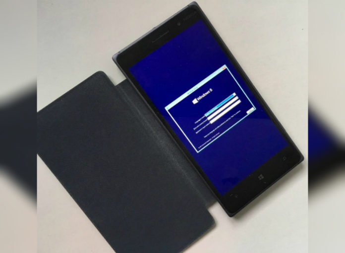 Windows 10 in Windows Phone