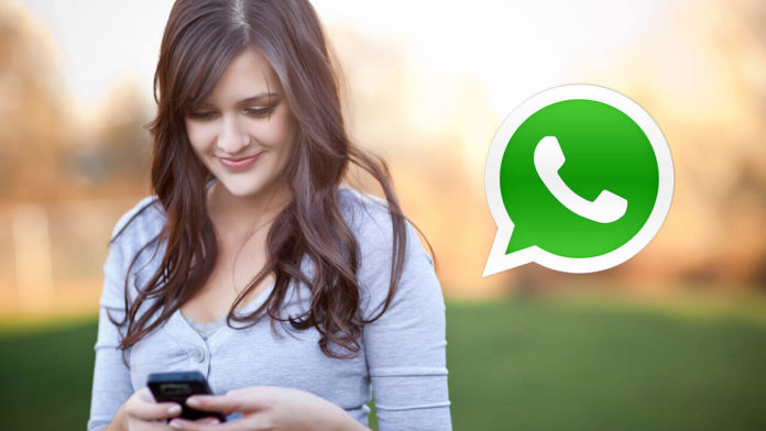 girl-texting-on-whatsapp WhatsApp Sticker