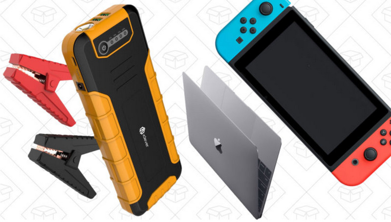 iClever USB-C PD Jump Starter