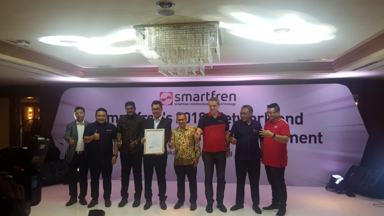 Smartfren Targetkan Pelanggan 2X Lipat di 2018