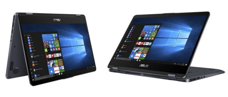 Asus VivoBook Flip, Ringkas dengan Desain NanoEdge