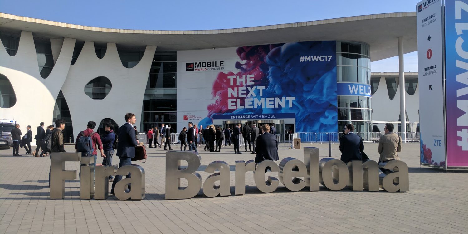 Bintang di MWC 2017 Bintang di MWC 2017