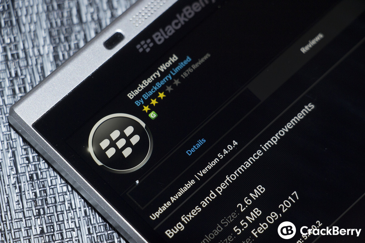BlackBerry World
