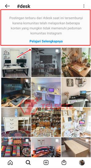 Cara Cek Hashtag Terlarang Instagram 