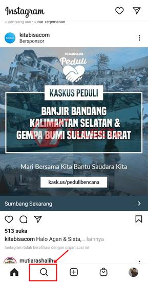 Cara Mengecek Hashtag Terlarang Instagram 