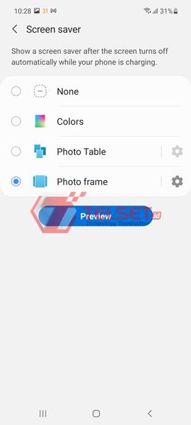 Cara aktifkan screensaver di smartphone Android