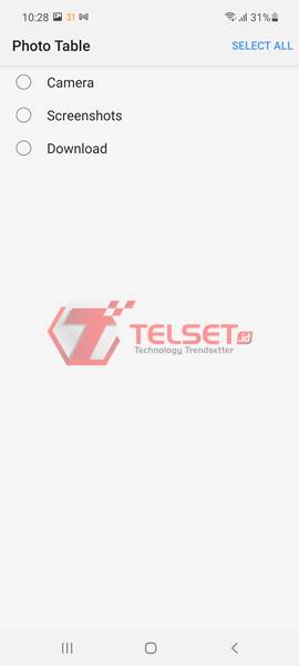 Cara aktifkan screensaver di smartphone Android