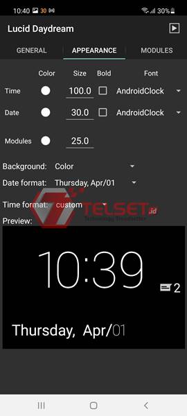 screensaver android