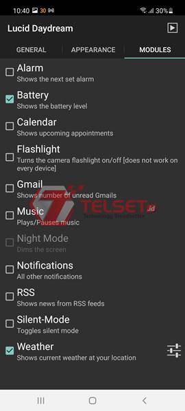 screensaver android
