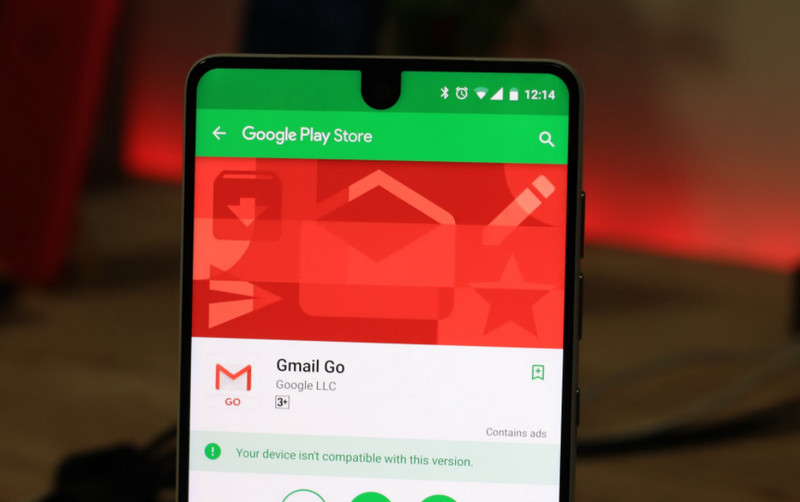 Gmail Go App