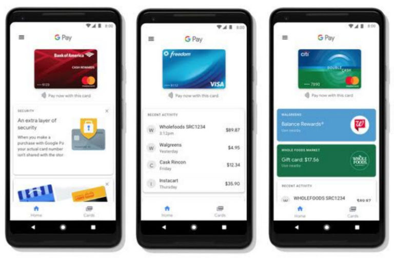 Google Resmi Luncurkan Aplikasi Pesaing Apple Pay