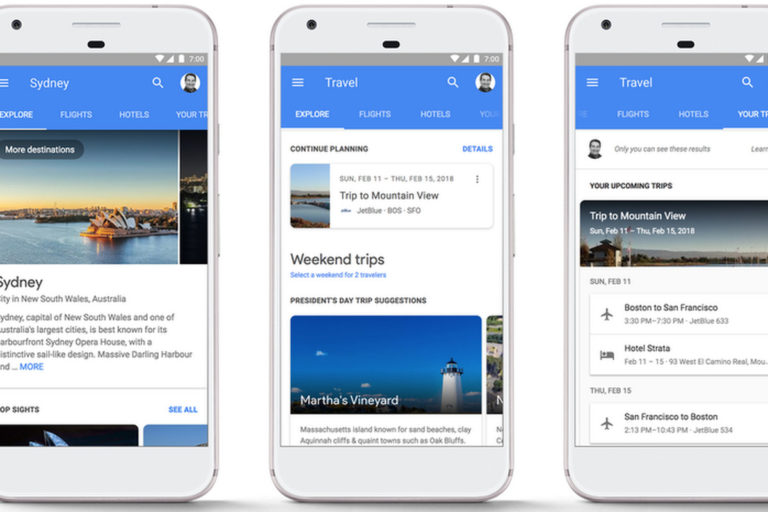 Asyik, Cari Hotel di Google Cukup Gesekkan Foto
