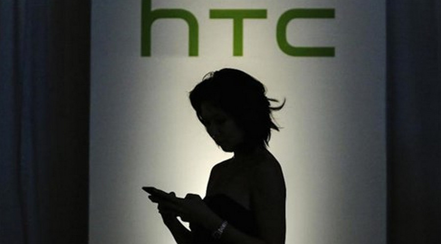 HTC logo girl