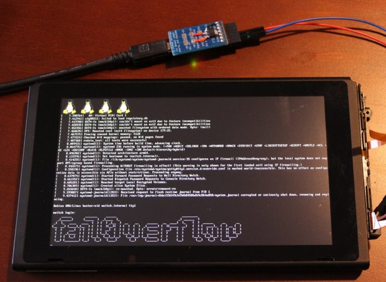 Nintendo Switch jadi Tablet PC