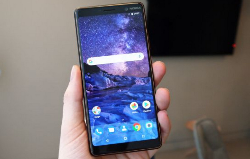 Nokia 7 Plus rilis