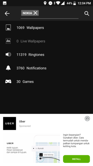 ringtone nokia jadul