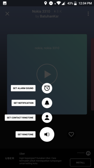 cara download ringtone